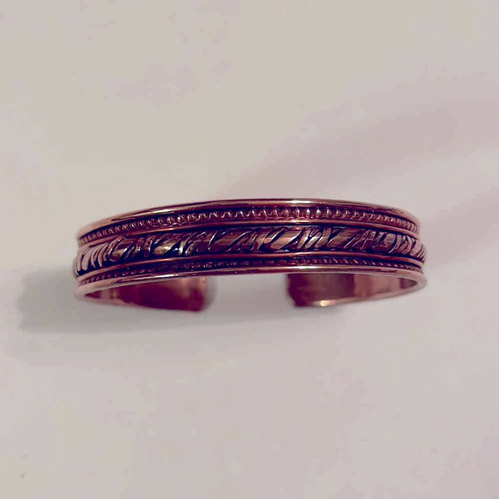 Copper Cuff. Euc